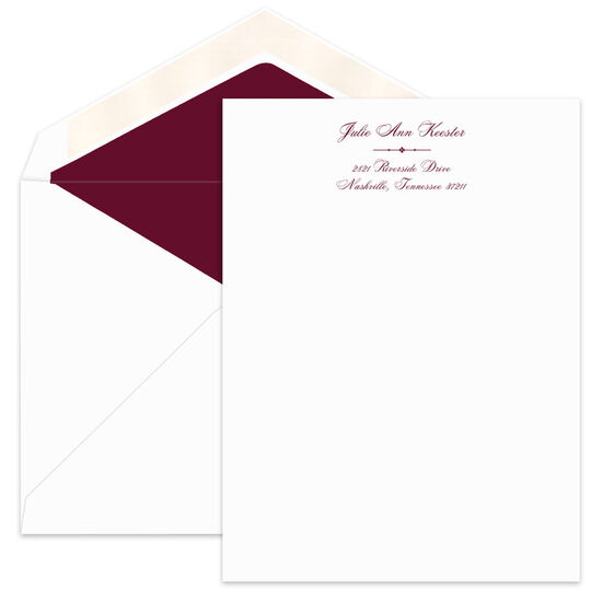 Julie Ann Letter Sheets - Raised Ink